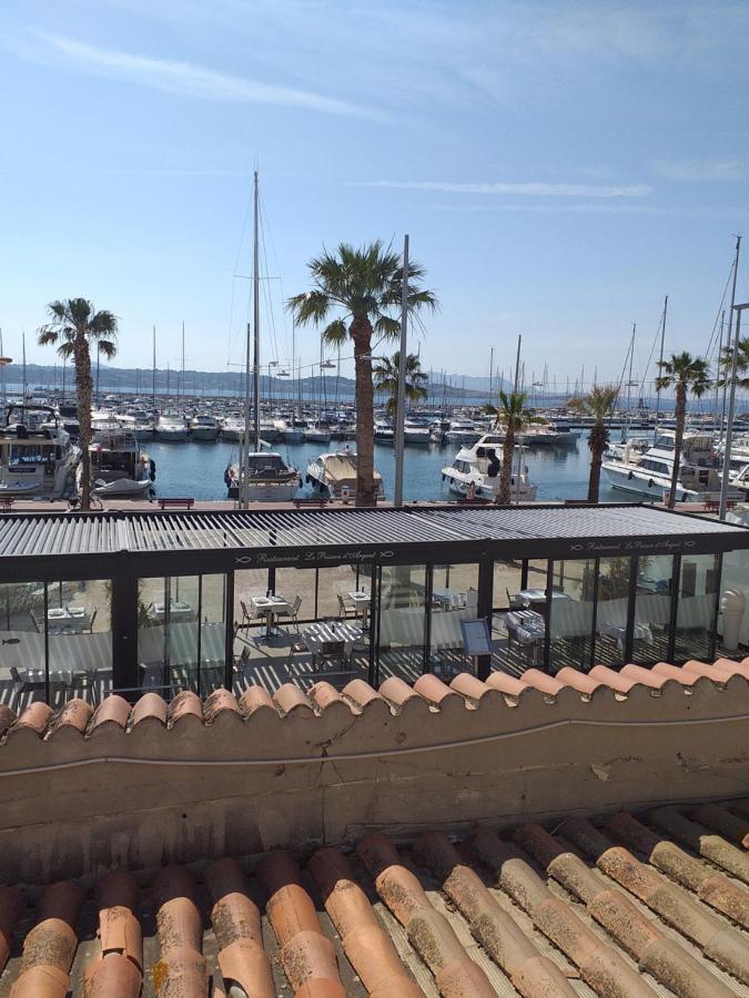 Joli studio res au calme en rez de jardin à Bandol. Esterno foto
